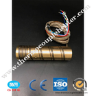 Hot Runner Brass Pipe Heater Nozzle Heater Pressed With Coil Heater And Thermocouple