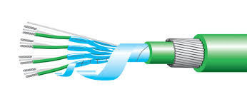 Multi Stranded thermocouple extension cable type k PVC Overall Sheath