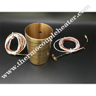 Electric Brass Hot Runner Spring Coil Heater Heating Element