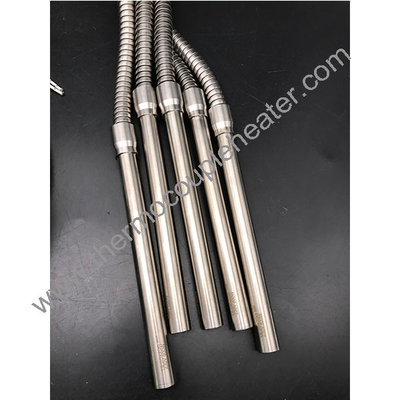 High Density Stainless Steel Cartrid Heating Element New Automatic Cartridge Heater Armoured Cable