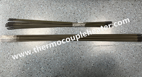 Flexible Tubular Heater Black Surface For Hot Runner Manifold Heating