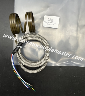 Coil Heater In Spiral Shape Customized Sizes made in China