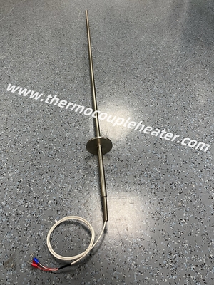 RTD Temperature Sensor PT100 Handheld For Material Pile Temperature Measurement