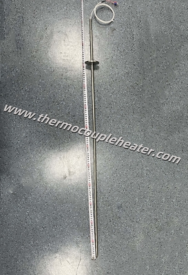 RTD Temperature Sensor PT100 Handheld For Material Pile Temperature Measurement