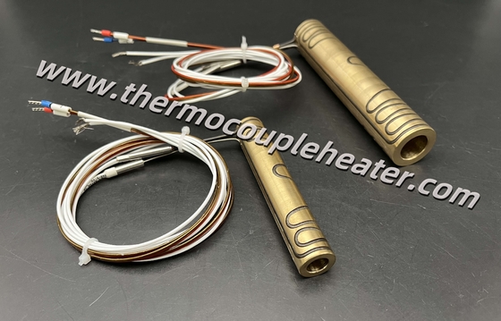 Brass Coil Heater For Hot Runner Systems Durable & Precision Heating Solutions