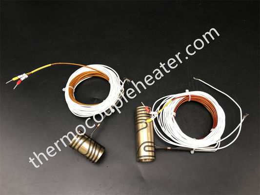 Plastic Injection Molding Nozzles Coil Brass Heater