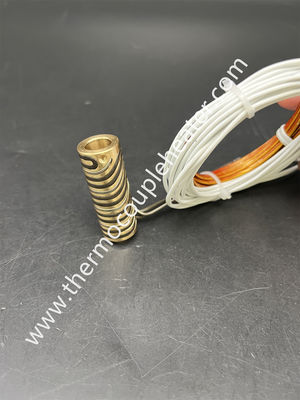 Electrical Hot Runner Press in Brass Coil Heater for hot runner system