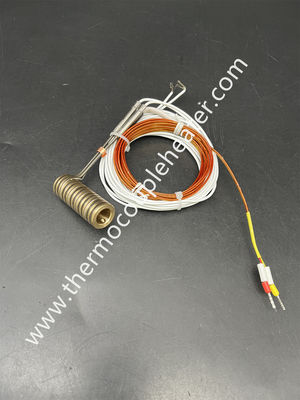 Electrical Hot Runner Press in Brass Coil Heater for hot runner system
