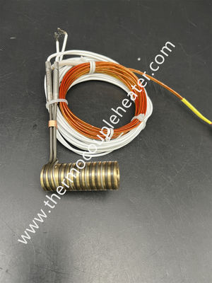 Electrical Hot Runner Press in Brass Coil Heater for hot runner system