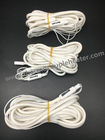 Silicone Rubber Insulation Heating Cable 1m For Freezer Drain Pipe