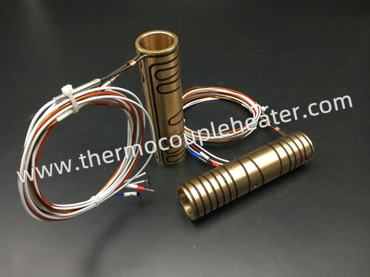 Van micro- het Tubulaire Verwarmen Rolheater for hot runner nozzle met Kleine Installatieruimten