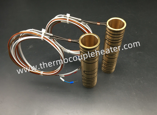 Van micro- het Tubulaire Verwarmen Rolheater for hot runner nozzle met Kleine Installatieruimten