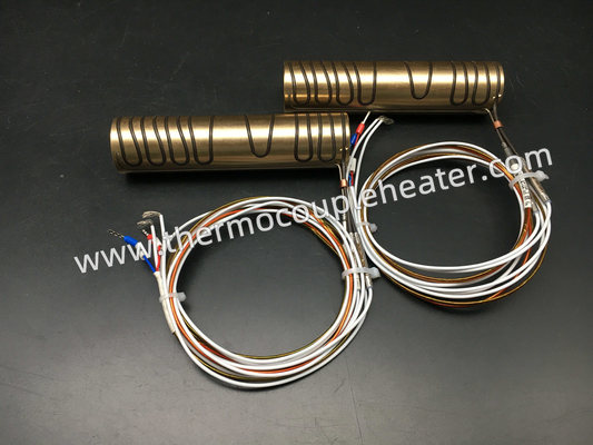 Van micro- het Tubulaire Verwarmen Rolheater for hot runner nozzle met Kleine Installatieruimten