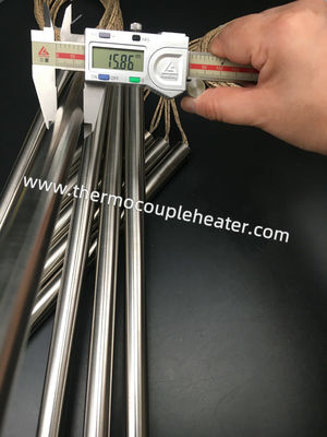 De Patroonverwarmers 5/8“ X 16“ van de douanegrootte met Loodkabel 1 Meter