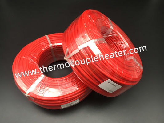 De Uitbreidingskabel van OTO PT100 met het PTFEjasje van het Isolatiesilicone