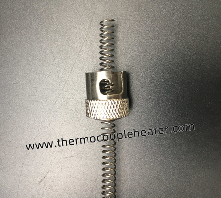 De regelbare Thermokoppelbajonet dekt de Lentesmontage af