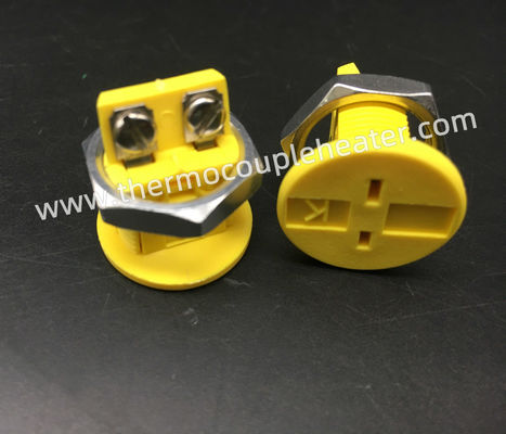 Het ronde Comité zet het Thermokoppel van Contactdoosmini female embedded connector for K op
