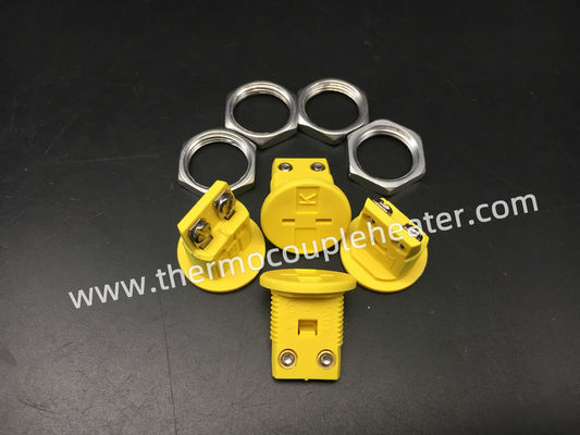 Het ronde Comité zet het Thermokoppel van Contactdoosmini female embedded connector for K op