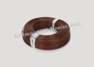Het glasvezel Geïsoleerde Type K van Leiderthermocouple extension cable met Jasje