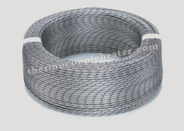 Het Thermokoppel van de roestvrij staalbeveiliging het Compenseren Kabel met Geïsoleerde PTFE