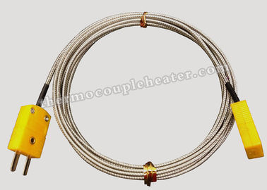 Thermokoppel het Compenseren Kabel met Geïsoleerd Roestvrij staaljasje TF+SS