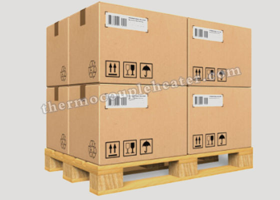 De industriële het Verwarmen de Verwarmersbuitenkant van de Elementenpatroon verbindt Draad voor Vorm het Verwarmen