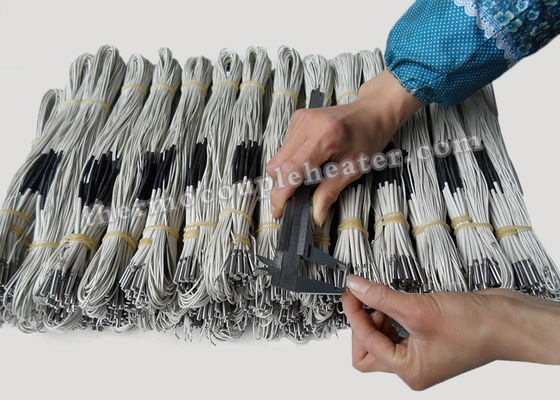 3mm Verwarmers van de de Dichtheidspatroon van Diameter de Mini Hoge Watts voor het Vormen het Verwarmen