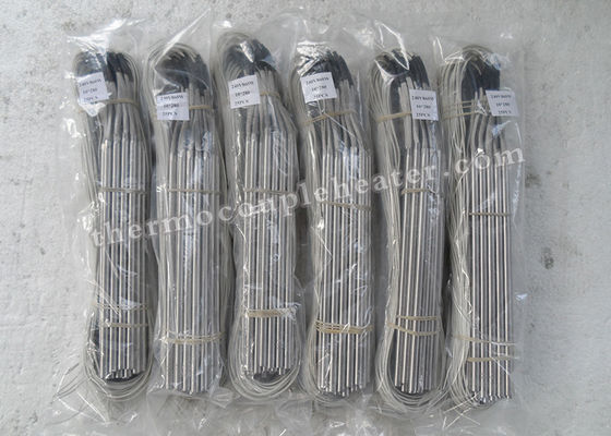 3mm Verwarmers van de de Dichtheidspatroon van Diameter de Mini Hoge Watts voor het Vormen het Verwarmen