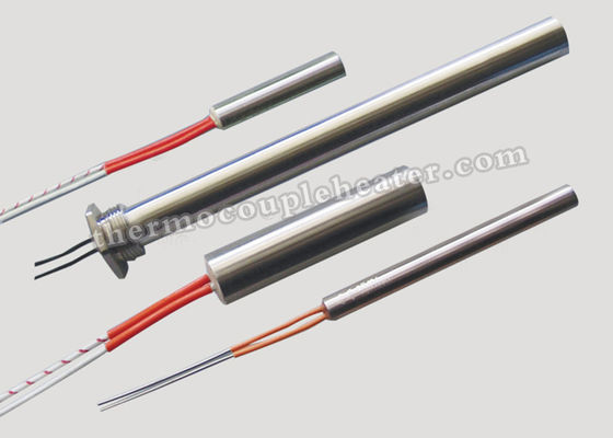 De Patroonverwarmers van de hoge Machtsdichtheid met Roestvrij staal het Opzetten Flens