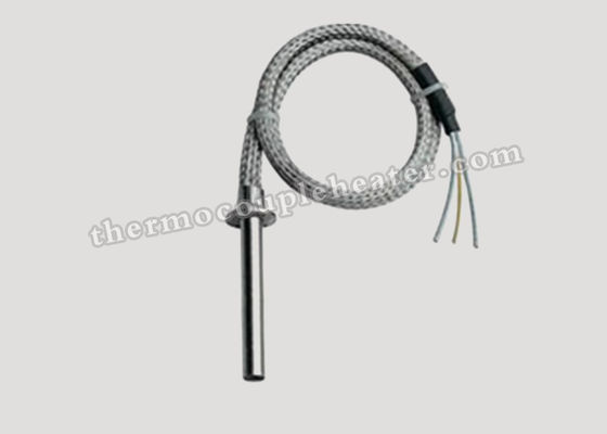 De Patroonverwarmers van de hoge Machtsdichtheid met Roestvrij staal het Opzetten Flens