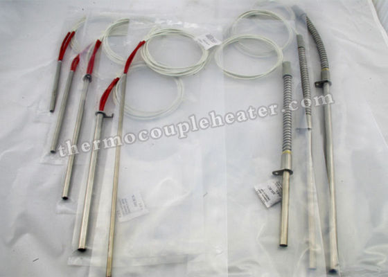 De Patroonverwarmers van de hoge Machtsdichtheid met Roestvrij staal het Opzetten Flens