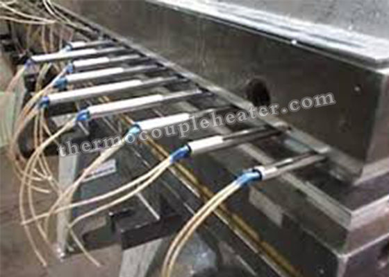 De roestvrije Verwarmers van de Uitwisselingspatroon met Weerstand Op hoge temperatuur