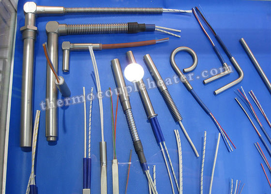 Inconel 600 Patroonverwarmers voor het Plastic Injectiemachine Verwarmen