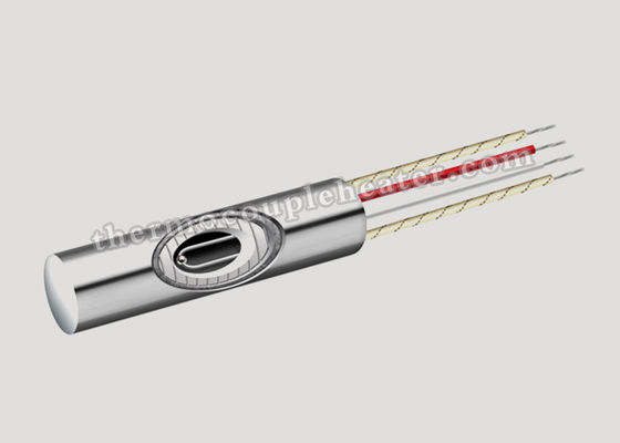 Industriële Hoge de Patroonverwarmer van de Wattsdichtheid met Intern Thermokoppel
