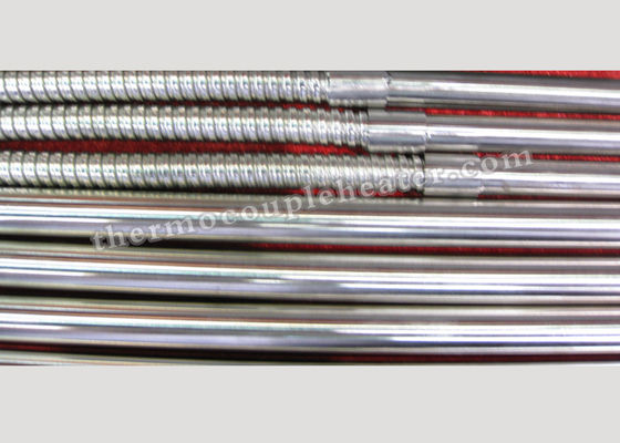 De plastic Verwerking het Verwarmen Verwarmers van de Elementenpatroon met de Koker van het Metaalscherm