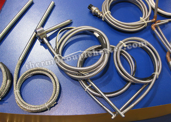 De plastic Verwerking het Verwarmen Verwarmers van de Elementenpatroon met de Koker van het Metaalscherm