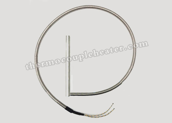 Hoog - de Patroonverwarmers van de dichtheids Juiste Engel, Elektro het Verwarmen Elementen met Metaalslangen