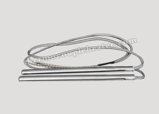 De Snelle het Verwarmen Gespleten Verwarmer op hoge temperatuur van de Schedepatroon met Gebouwd in Thermokoppel