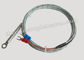 6mm/12mm identiteitskaart Ring Terminal Style Type K Thermokoppel Goedgekeurde ISO9001 leverancier