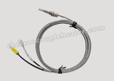 Het plastic Thermokoppel van de de Boutstijl van de Extruderspijp met Kaliberbepalingstype K J