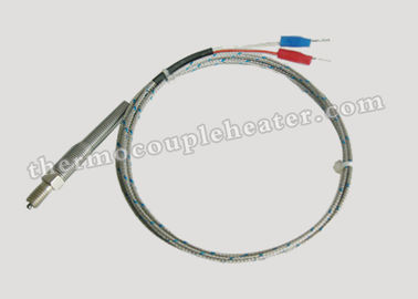 Het plastic Thermokoppel van de de Boutstijl van de Extruderspijp met Kaliberbepalingstype K J