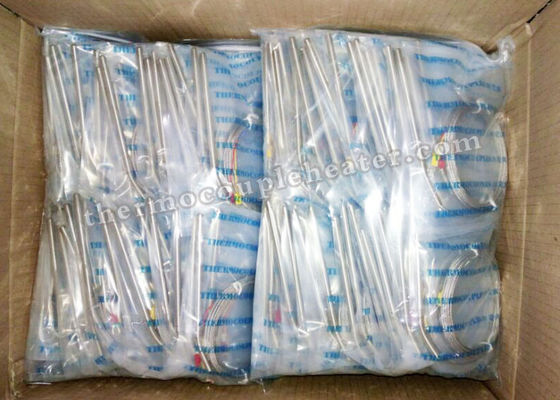 De metrische Buis/Draadsondes 316SS van OTO Pt100 van het Algemeen Doelthermokoppel