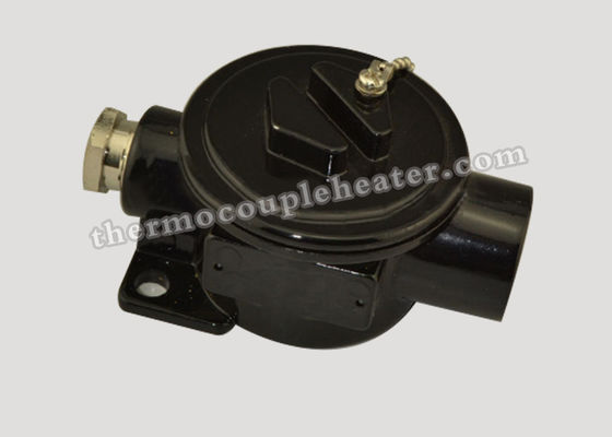 Het industriële KF-Hoofd van de Thermokoppelverbinding met Sondeingang/Draadingang