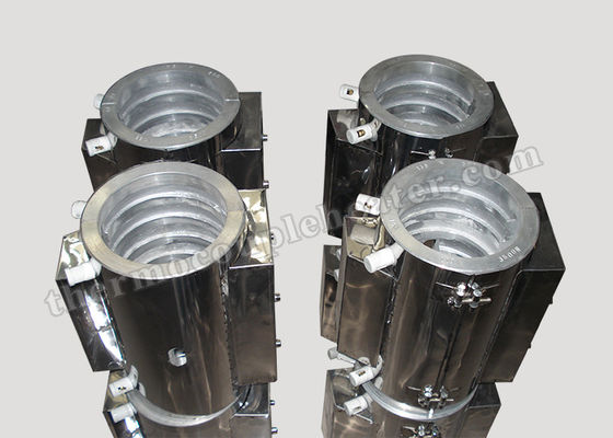 220V Elektrische Gegoten de Verwarmer Veelvoudige Vormen Op hoge temperatuur van 1000W