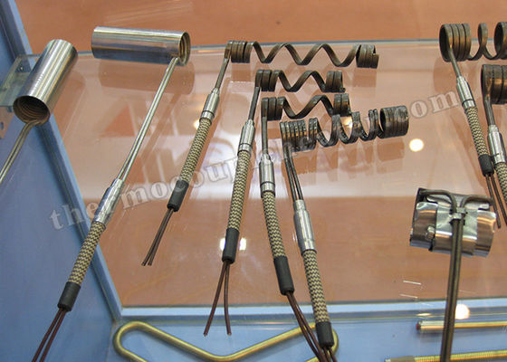 Roestvrij staal 304 316 Rolverwarmers, 4.2x2.2mm de Hete Verwarmer van de Agentvorm met Thermokoppel