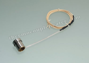 Hete de Bandverwarmers op hoge temperatuur van de Agentpijp met Thermokoppel IP 65