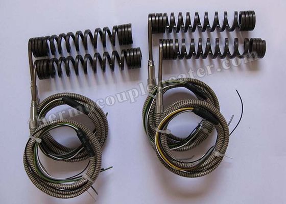 Electric Power-Verwarmers van de Bron de Hete Agentrol voor Injectie het Vormen Systeem