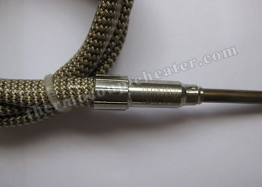 Verwarmers van de de Vorm de Hete Agent van de hoge Prestatiesinjectie met Thermokoppel J