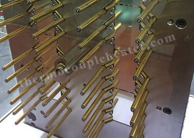 Industriële IP65 de Lente Hete Agent het Verwarmen Rol met k-Type Thermokoppel