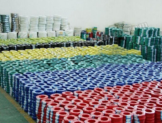 Het verwarmen Elementendraad Op hoge temperatuur, Siliconerubber Geïsoleerde Draad